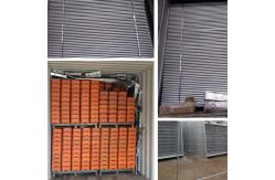 China Removable Folding Plastic Temporary Mesh Security Fencing Retractable supplier