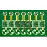 4 Layer Semi Rigid Flex Pcb Design Communication Board for sale