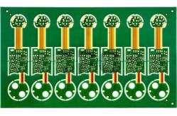China 4 Layer Semi Rigid Flex Pcb Design Communication Board supplier