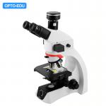 OPTO EDU A16.2263 BGUV Biological Laboratory Trinocular Fluorescent Microscope for sale