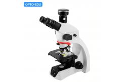 China OPTO EDU A16.2263 BGUV Biological Laboratory Trinocular Fluorescent Microscope supplier