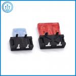 Black 100mm 250V PCB Mount Fuse Holder 279 Through Hole Fuse Holder
