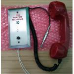 Weatherproof Industrial Analog Telephone , Fire Fighting Telephone System 