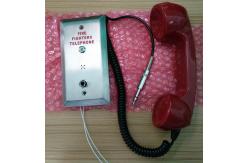 China SIP Auto Dial Firefighter Telephone With ABS Material Handset And Jack supplier