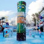 Safety Certified Wet Play Water Feature Playground for Outdoor Water Fun and Play for sale