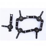 QXG Industrial SS Conveyor Chain Overhead Transmission Conveyor Roller Chain