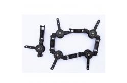 China QXG Industrial SS Conveyor Chain Overhead Transmission Conveyor Roller Chain supplier