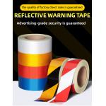 Hot Style High Visibility Car Reflective Tape Reflective Warning Safety Tape