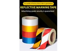China Hot Style High Visibility Car Reflective Tape Reflective Warning Safety Tape supplier