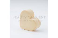 China Heart Shape Cosmetic Blending Sponge Liquid Foundation Blender supplier