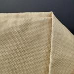 Heat Resistant Aramid Woven Fabric , 100gsm Bulletproof Kevlar Cloth for sale