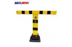 China Anti Collision Parking Barrier APP Operated USB Bluetooth Smart Lock Easy To Install supplier