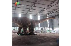 China 26m Giant Animatronic Dinosaur Mamenchisaurus For Jurassic World supplier