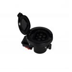 PT1000 EV Charger Accessories Type 2 Male Plug IEC 62196-2 for sale