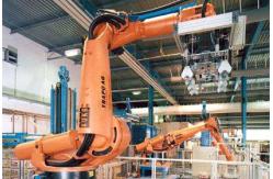 China Industrial Palletizing Robot Cell KUKA KR470-2PA  470kg Payload supplier