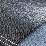 16s Elasticity 280gsm Functional Fabrics Cool Stretch Jeans Cotton Ice Oxygen Denim for sale