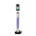 AI Face Camera IP65 Walk Through Temperature Scanner
