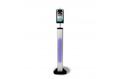 China AI Face Camera IP65 Walk Through Temperature Scanner supplier