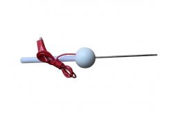 China IEC60529 IP3X Ingress Protection Test Equipment Test Rod Probe C 2.5mm supplier