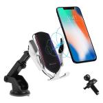 Automatic Clamping Magsafe Car Charger Mount Multifunction RoHS Approved for sale