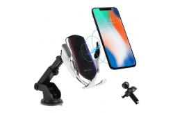 China Automatic Clamping Magsafe Car Charger Mount Multifunction RoHS Approved supplier