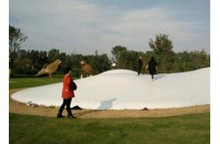 China UV Protection Outdoor Inflatable Playground Jumping Cloud For Children supplier