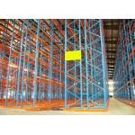 Powder Coated VNA Racking System , VNA Pallet Racking 200-1000kgs Flexible for sale