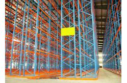 China Powder Coated VNA Racking System , VNA Pallet Racking 200-1000kgs Flexible supplier