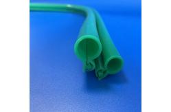 China Clasp Sheath silicone foam pipe insulation For Electrical Cable supplier