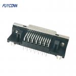 Right Angle PCB SCSI Connector 26 pin Female MDR Connector