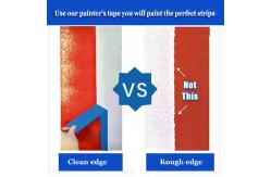 China Custom High Temperature Resistance Blue Masking Tape Painting Refinish supplier
