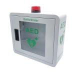 Wall Mounted Defibrillator Cabinet , Customizable Metal AED Mounting Box for sale