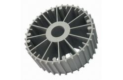 China CNC Machining Aluminum Heatsink Extrusion Profiles 6063-T5 For Machines supplier