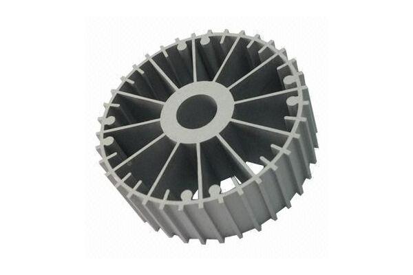 CNC Machining Aluminum Heatsink Extrusion Profiles 6063-T5 For Machines