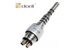 China Triple Spraying Outlets Fiber Optic Handpieces 6 HOLE Led Multiflex Quick Coupling supplier