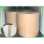 One Side Coated Duplex Board Paper Folding Strength 250gsm 300gsm for sale