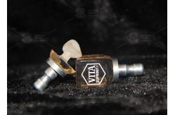 China Hybrid Ceramic Vita Enamic Single Tooth Restorations With High Translucency supplier