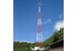 China Self Supporting Four Legged Lattice Steel Towers supplier