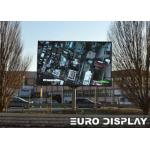 High Brightness Outdoor Full Color LED Display Wall Screen For Commercial Advertising for sale