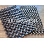 Furniture Cabinets Architectural Wire Mesh Antique Finish Square Hole Stainless Steel 304 for sale