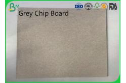 China 125 x 118 Cm Cardboard Solid Grey Board Paper In Sheet Smooth Surface supplier