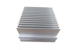 China 10.0mm 6061 Aluminum Heatsink Extrusion Profiles For Machine supplier