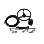 150HP Hydraulic Boat Outboard Steering Marine Steering System Kit Cylinder Helm For Yacht for sale