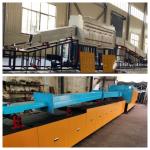 Metal Product Surface Bright Mesh Belt Heat Treatment Furnace Continuous Belt Furnace for sale