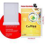 Outdoor Advertising Light Box LED Display Board with AC100-240V Input Voltage and Single Side Display Mode for sale