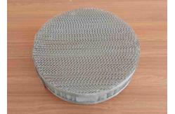 China CY Wire Gauze Packing / 100mm Ss Column Packing High Efficiency supplier