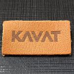 Custom Embossed Faux Leather Patches Heat Press Labels For Jeans Denim for sale