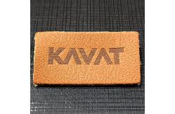 China Custom Embossed Faux Leather Patches Heat Press Labels For Jeans Denim supplier