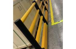 China Shelf Protection Impact Flexible Barricades Made Plastic supplier