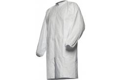 China 20GSM Nonwoven SBPP Polypropylene Disposable Jacket Lab Coat with Ce Certificate supplier